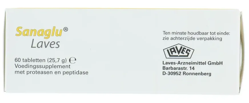 Laves Sanaglu Capsules (60 vega capsules)