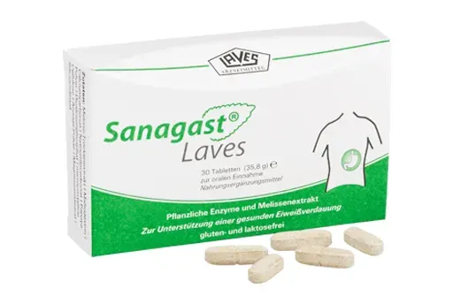 Laves Sanagast Tabletten (30 tabletten)