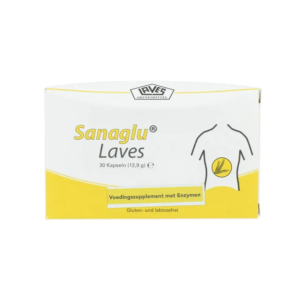 Laves Sanaglu Capsules (30 vega capsules)