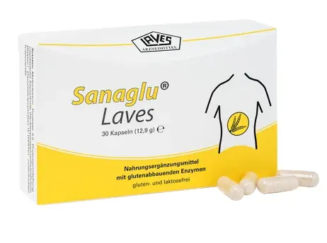 Laves Sanaglu Capsules (30 vega capsules)