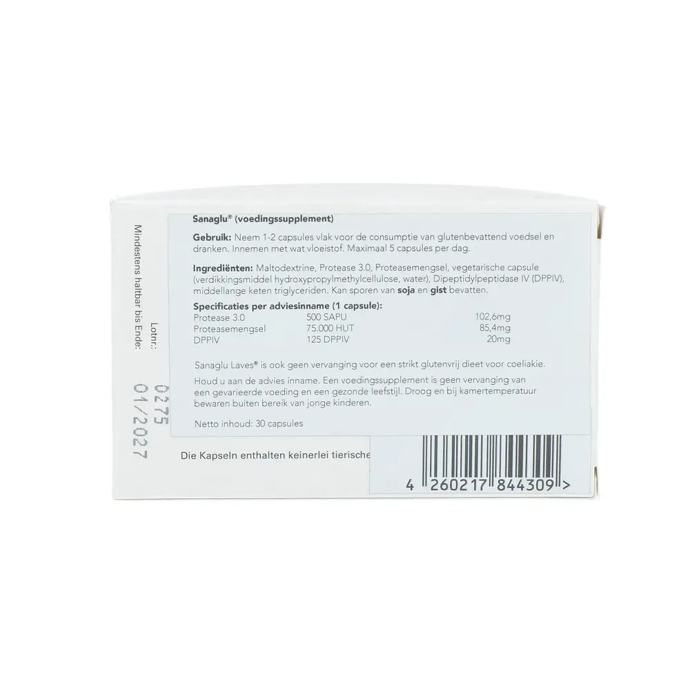 Laves Sanaglu Capsules (30 vega capsules) - image 3