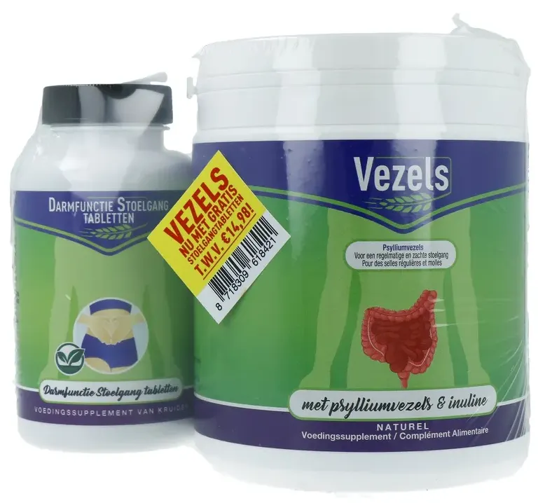 Libra Vezels & Stoelgangtablet Poeder (300 gr)