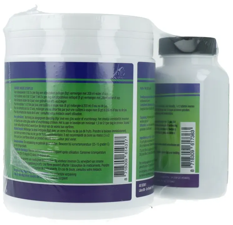 Libra Vezels & Stoelgangtablet Poeder (300 gr)