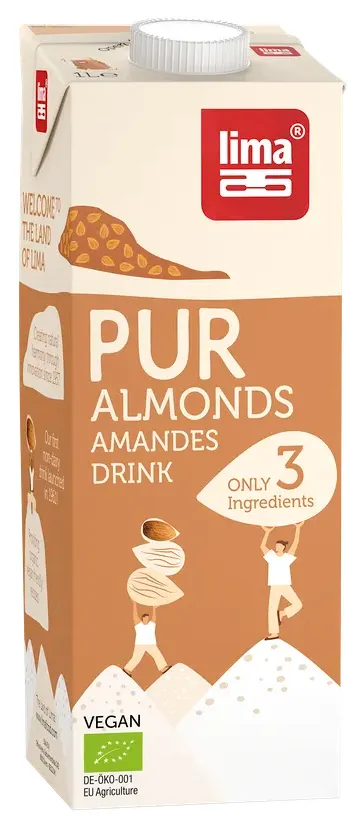 Lima Pure Amandel Drink (1000 ml)