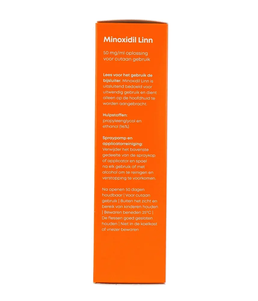 Linn Minoxidil Linn /ml 3-pack (300 ml) - image 2