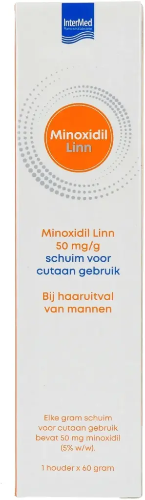 Linn Minoxidil Foam (60 gr)