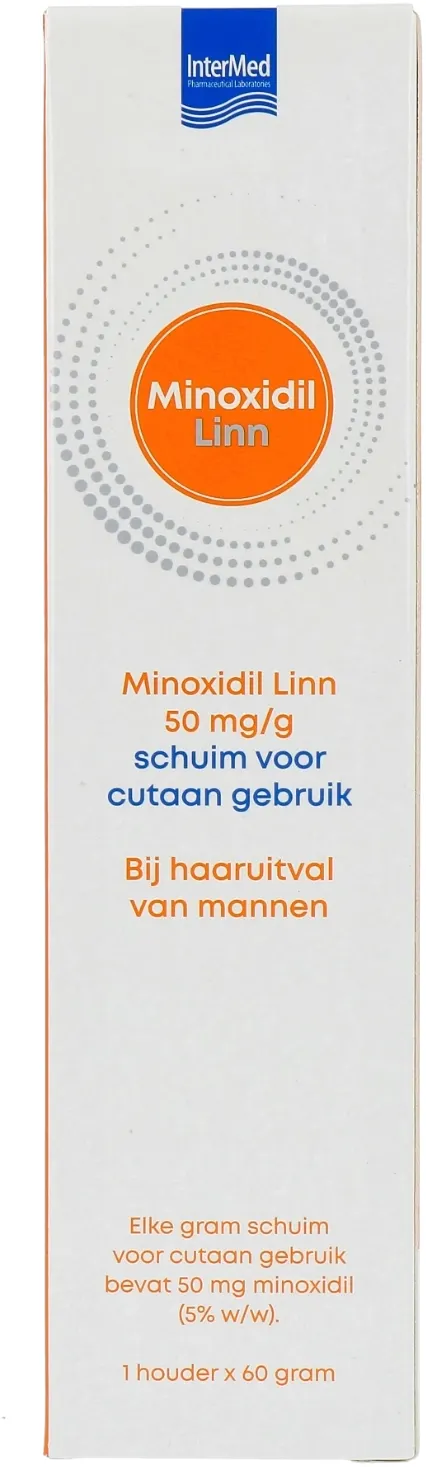 Linn Minoxidil Foam (60 gr)