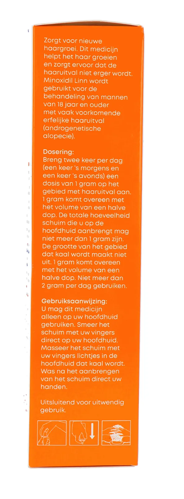 Linn Minoxidil Foam (60 gr) - image 2