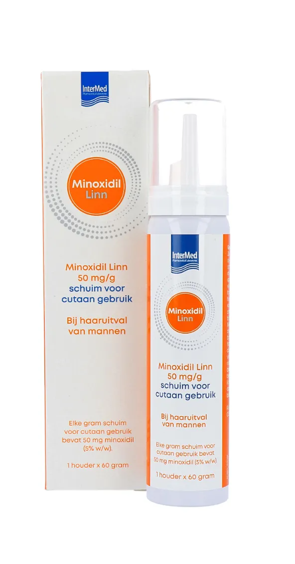 Linn Minoxidil Foam (60 gr) - image 3