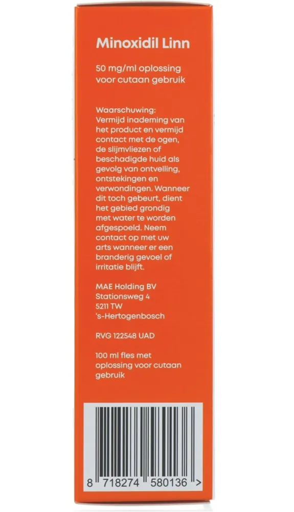 Linn Minoxidil Linn /ml Oplossing (100 ml) - image 2