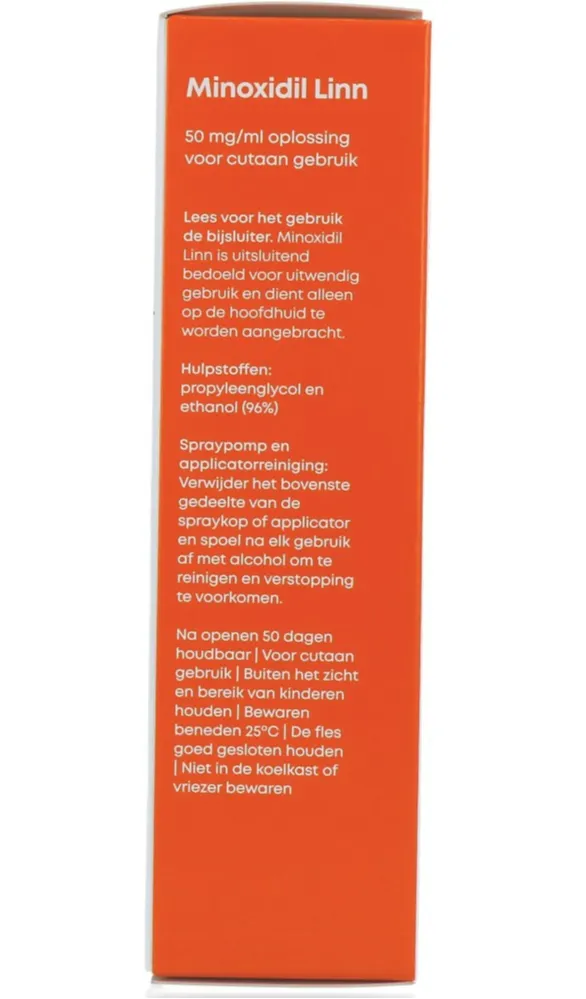 Linn Minoxidil Linn /ml Oplossing (100 ml) - image 3