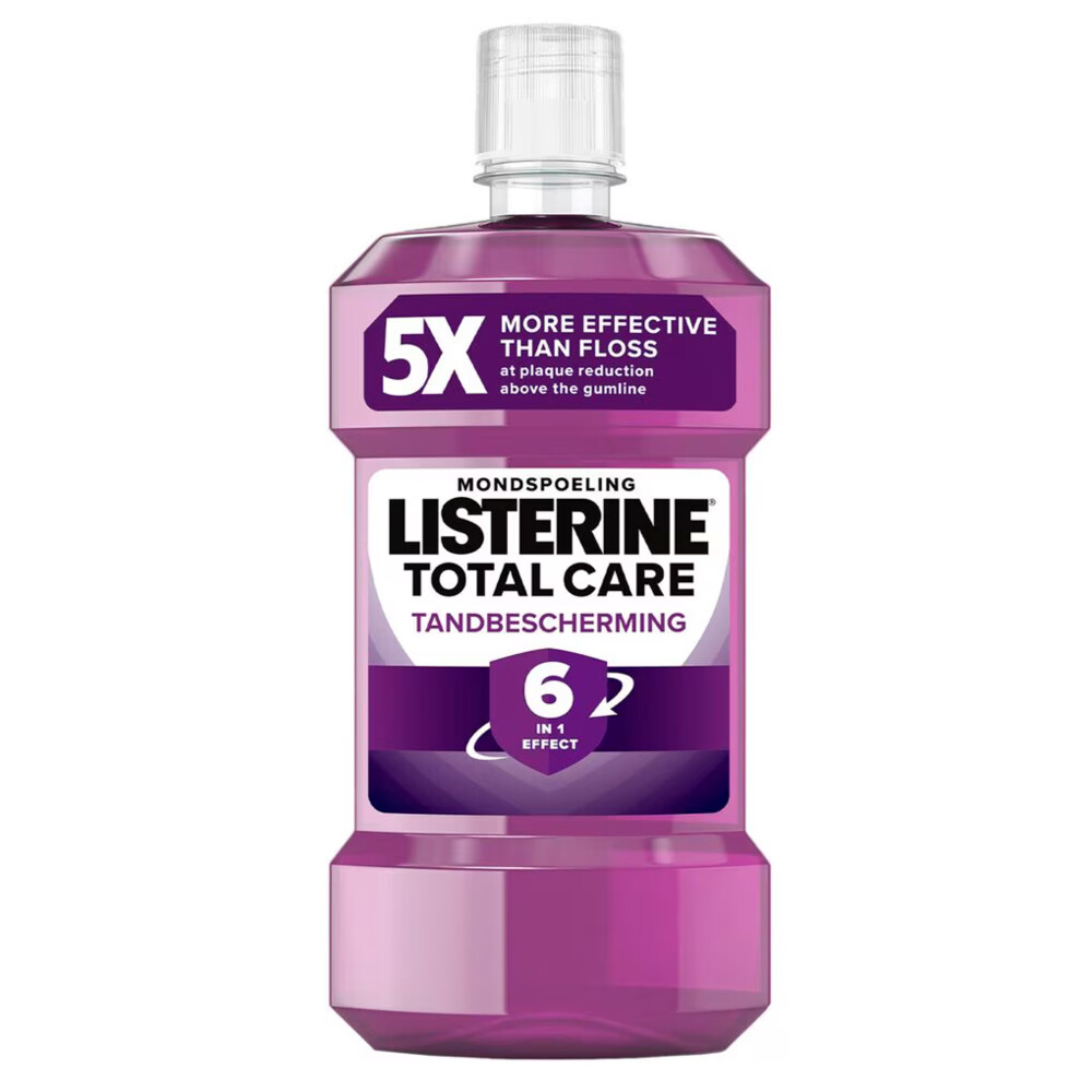 Listerine Mondwater Total Care Tandbescherming (500 ml)