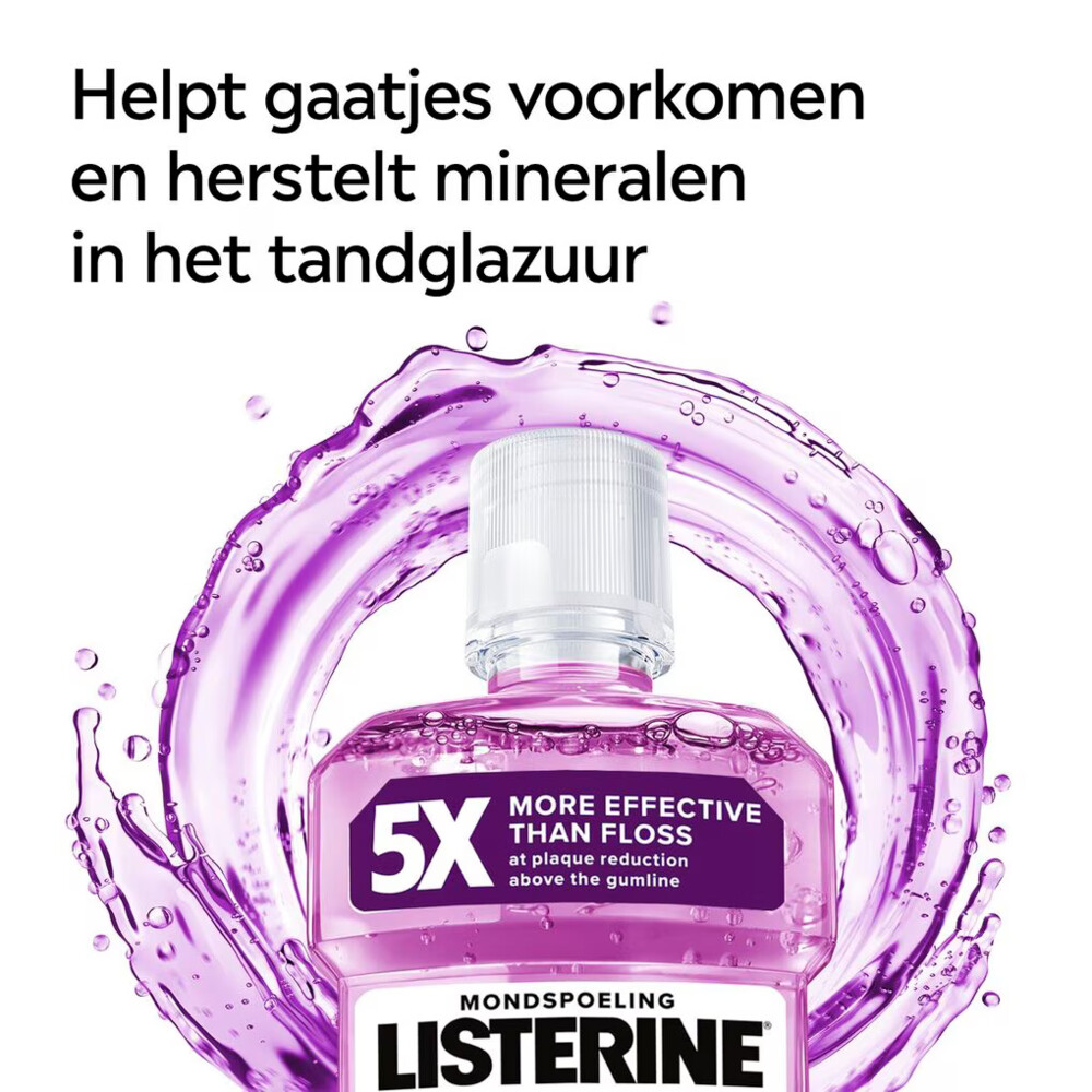 Listerine Mondwater Total Care Tandbescherming (500 ml) - image 4