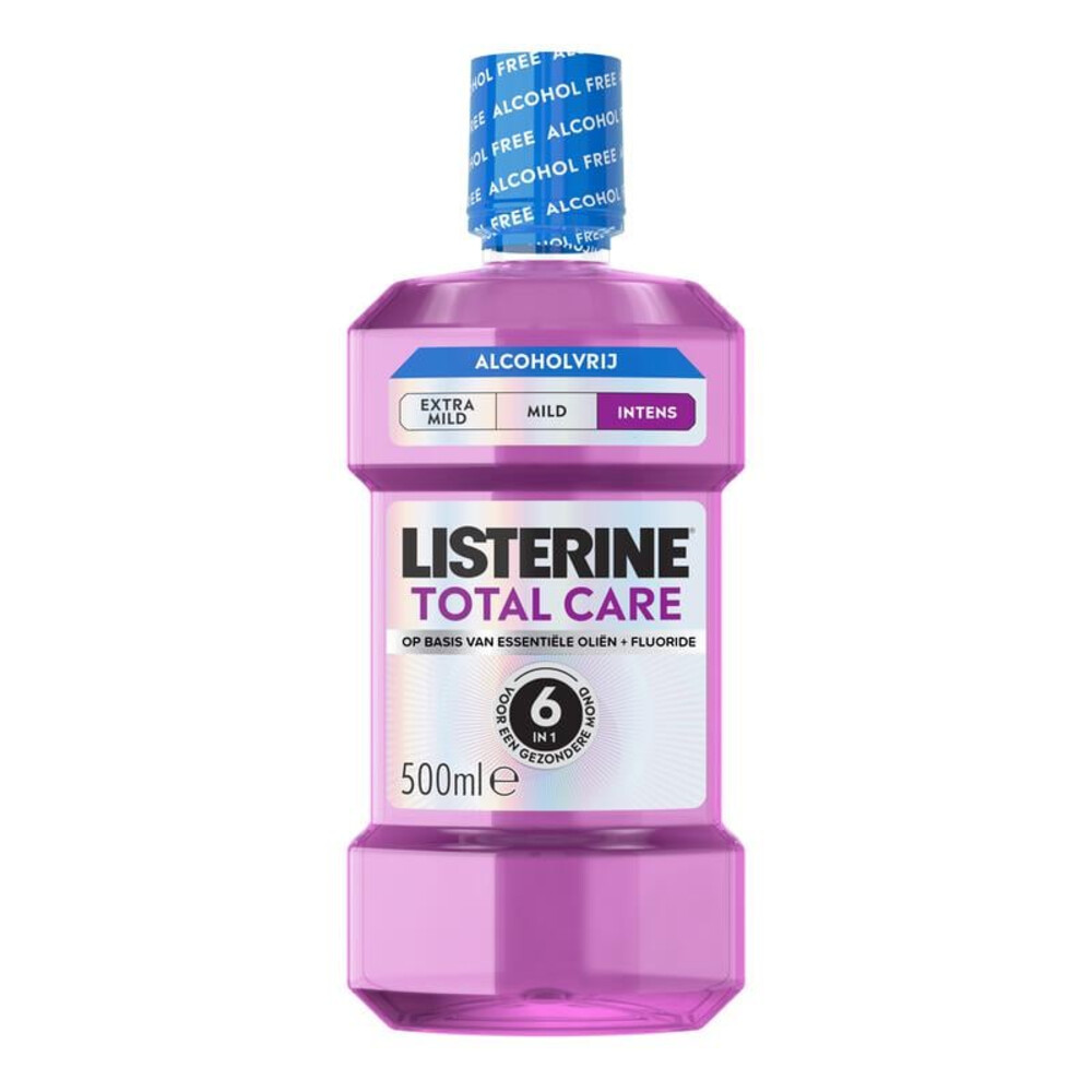 Listerine Mondwater Total Care Intense Alcoholvrij (500 ml)