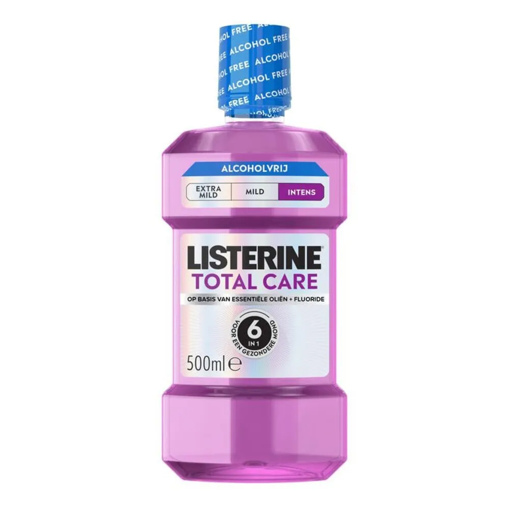 Listerine Mondwater Total Care Intense Alcoholvrij (500 ml)