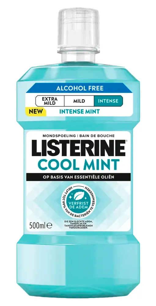 Listerine Cool Mint Intense Mondspoeling (500 ml)