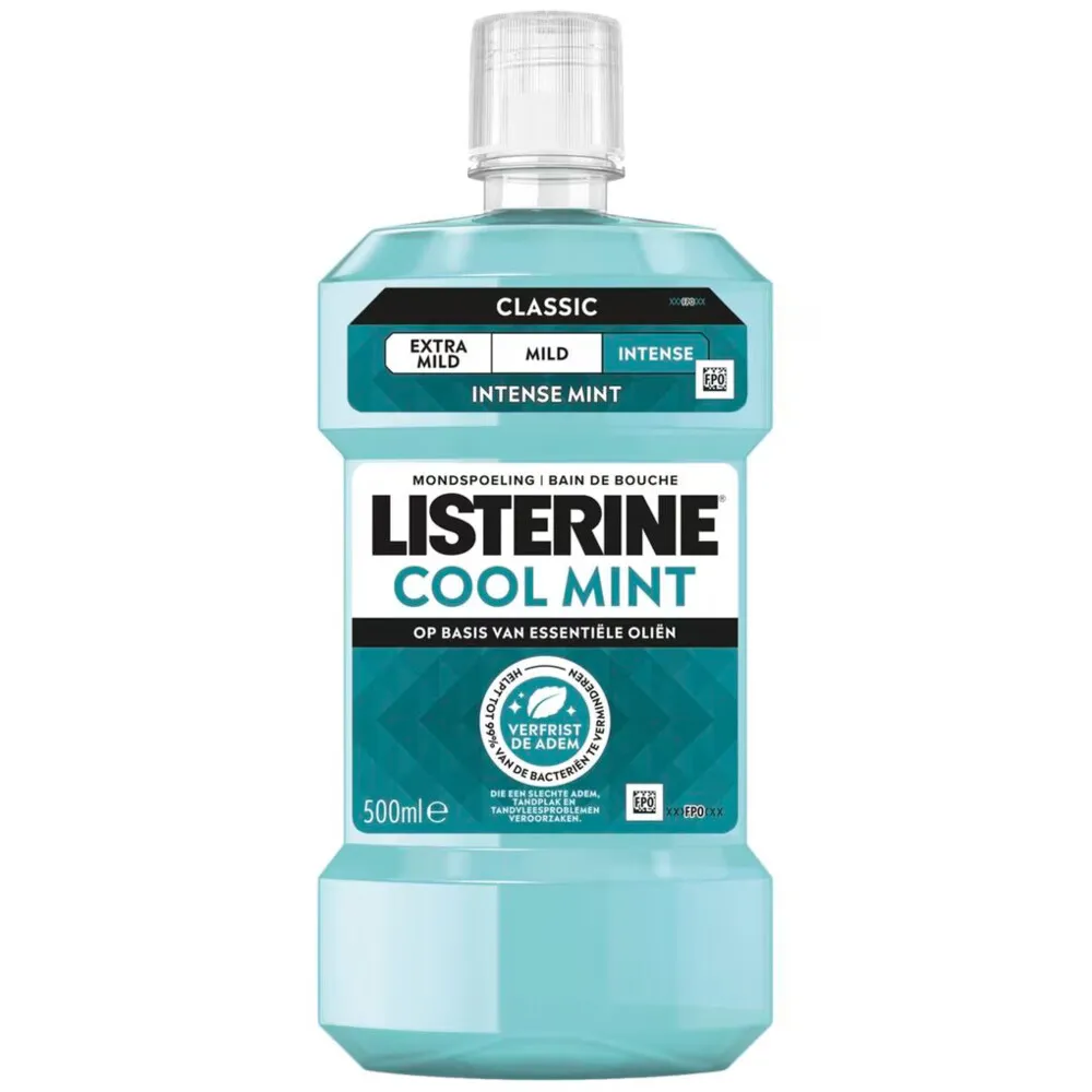 Listerine Mondwater Coolmint Intense (500 ml)