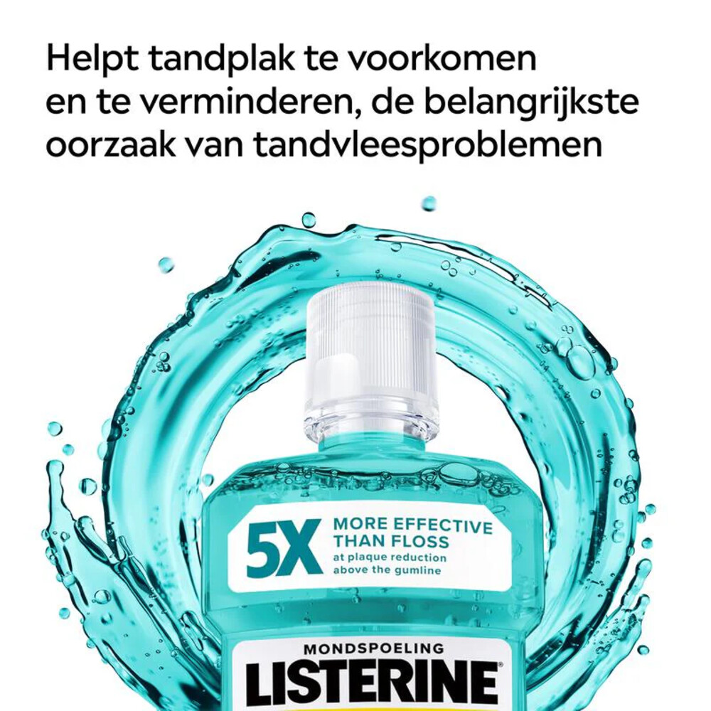 Listerine Mondwater Coolmint Intense (500 ml)
