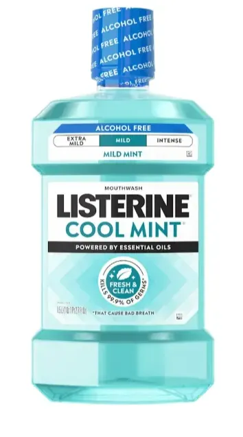 Listerine Cool Mint Mild Mondspoeling (500 ml)