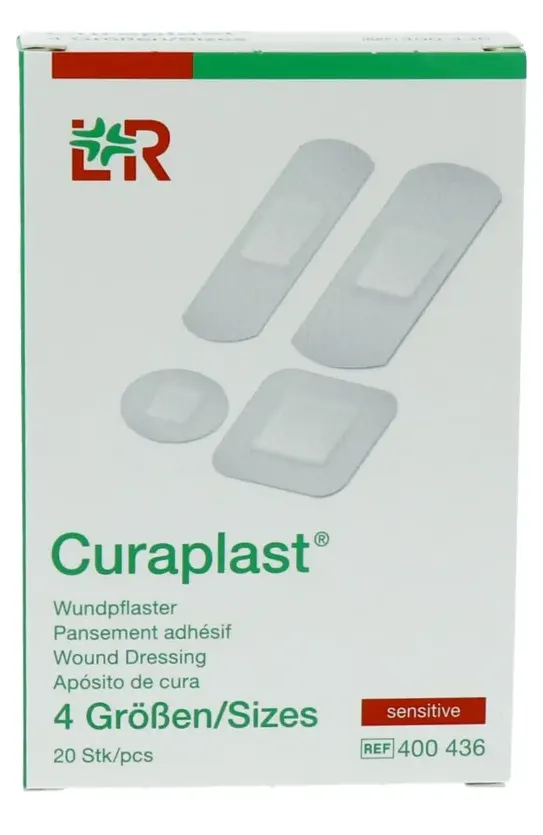Lohmann Rauscher L&r Curaplast Pleister Assorti Sensitive (20 stuks)