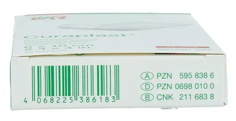 Lohmann Rauscher L&r Curaplast Pleister 6 X 10 Cm Sensitive (10 stuks) - image 3