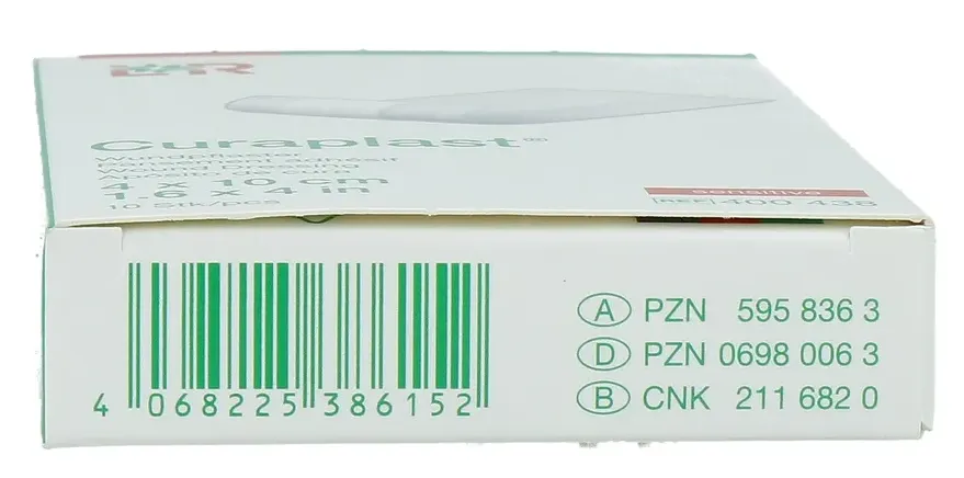 Lohmann Rauscher L&r Curaplast Pleister 4 X 10 Cm Sensitive (10 stuks) - image 3