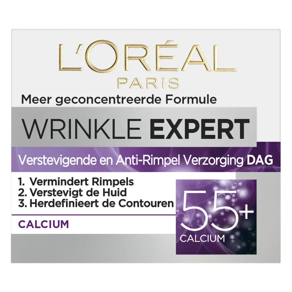L'oréal Paris Wrinkle Expert 55+ Anti-rimpel Dagcrème (50 ml)