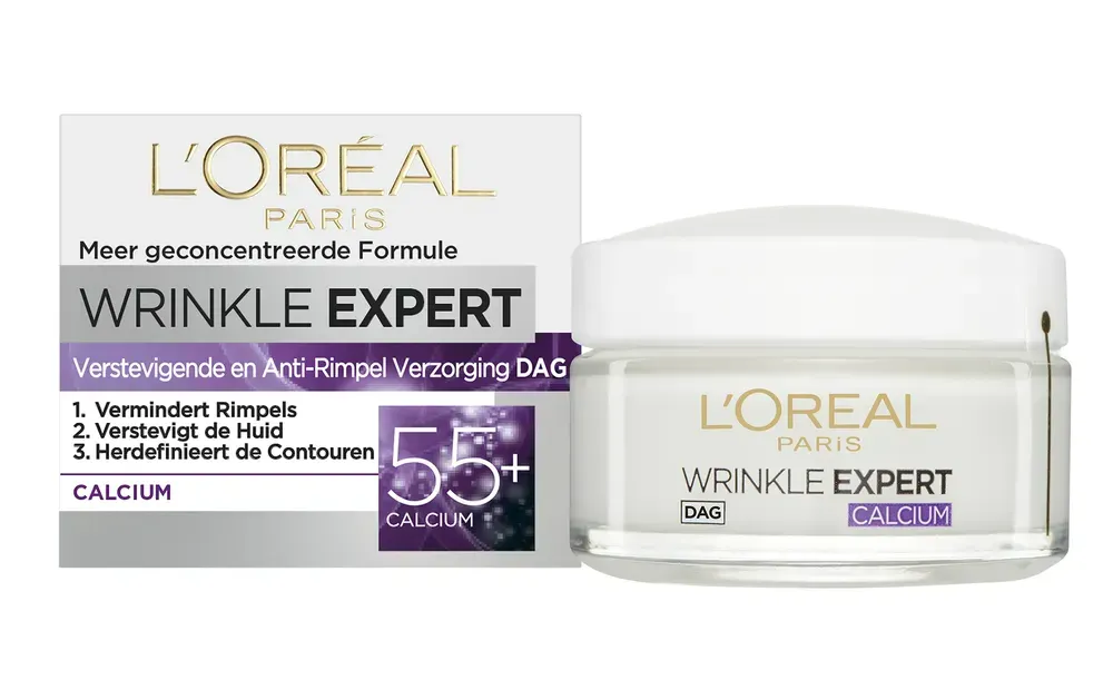 L'oréal Paris Wrinkle Expert 55+ Anti-rimpel Dagcrème (50 ml)
