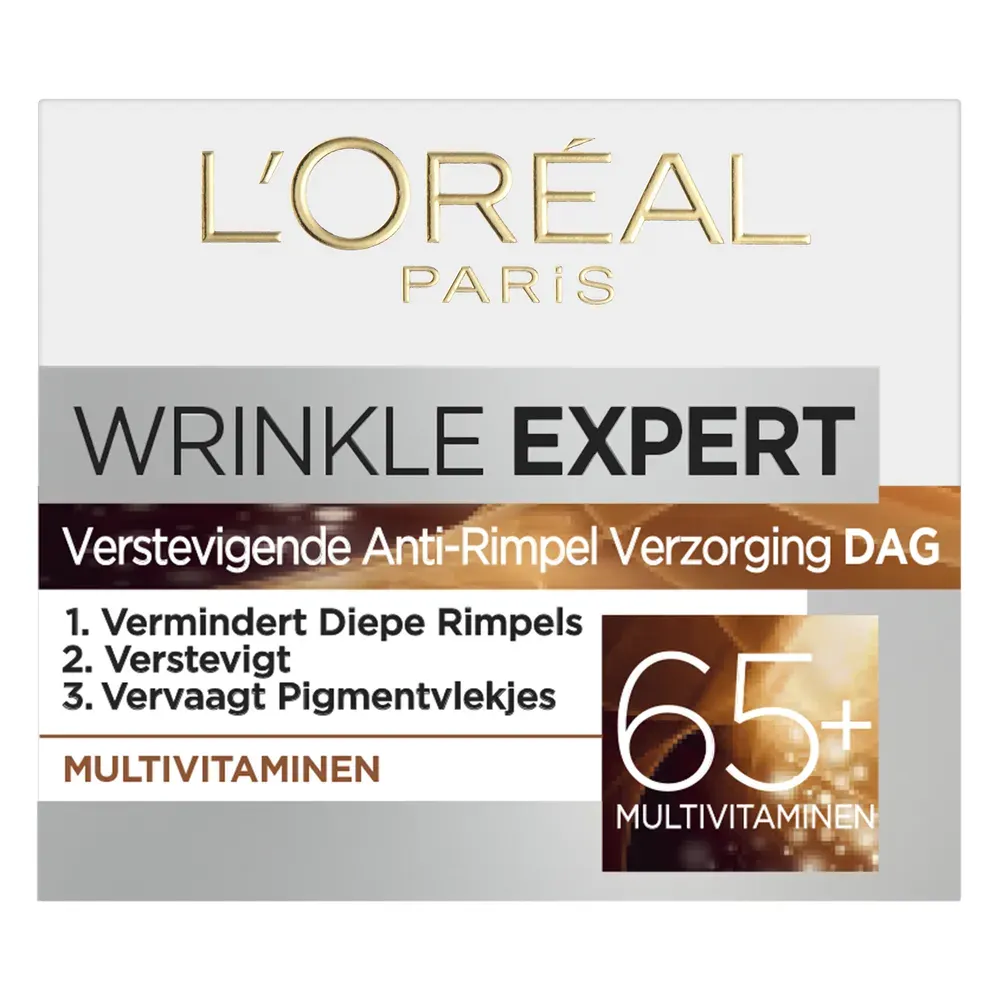 L'oréal Paris Wrinkle Expert 65+ Verstevigende Anti-rimpel Dagcrème (50 ml)