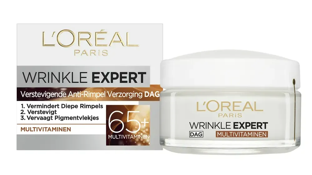L'oréal Paris Wrinkle Expert 65+ Verstevigende Anti-rimpel Dagcrème (50 ml)