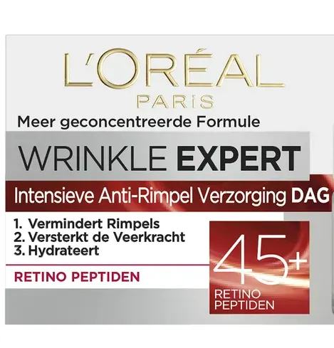 L'oréal Paris Wrinkle Expert 45+ Anti-rimpel Dagcrème (50 ml)