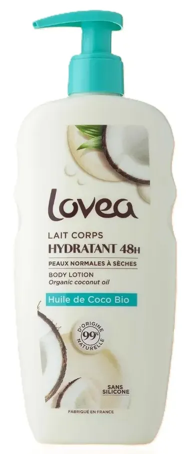 Lovea Bodylotion Coconut (250 ml)