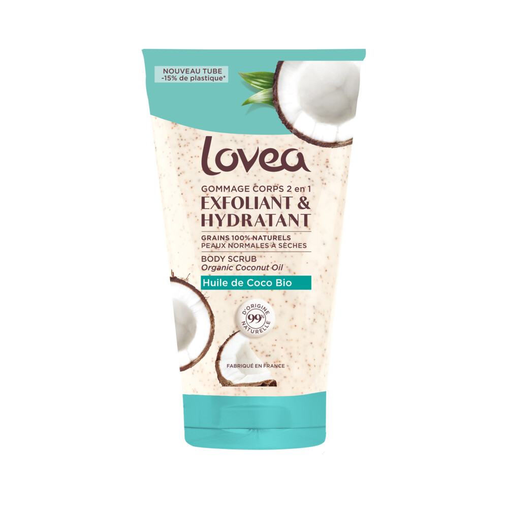 Lovea 2-in-1 Body Scrub Coco Oil (250 ml)