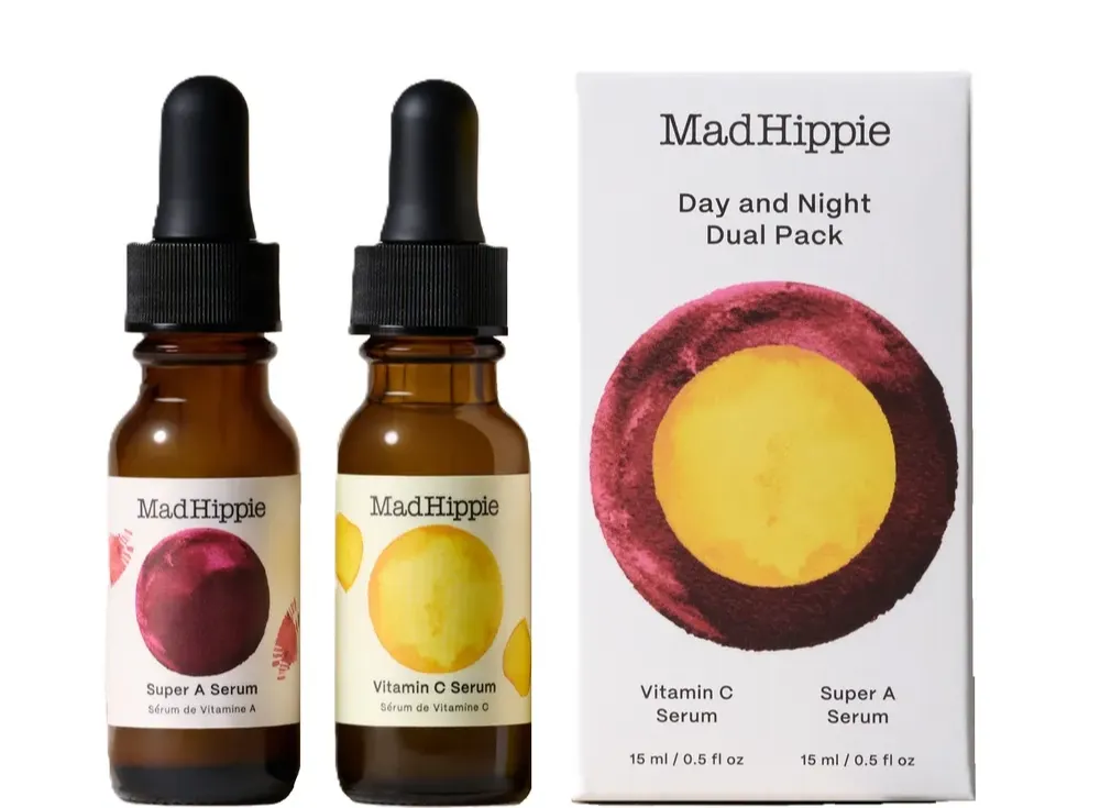 Mad Hippie Madhippie Serum Day And Night Dual Pack (30 ml)