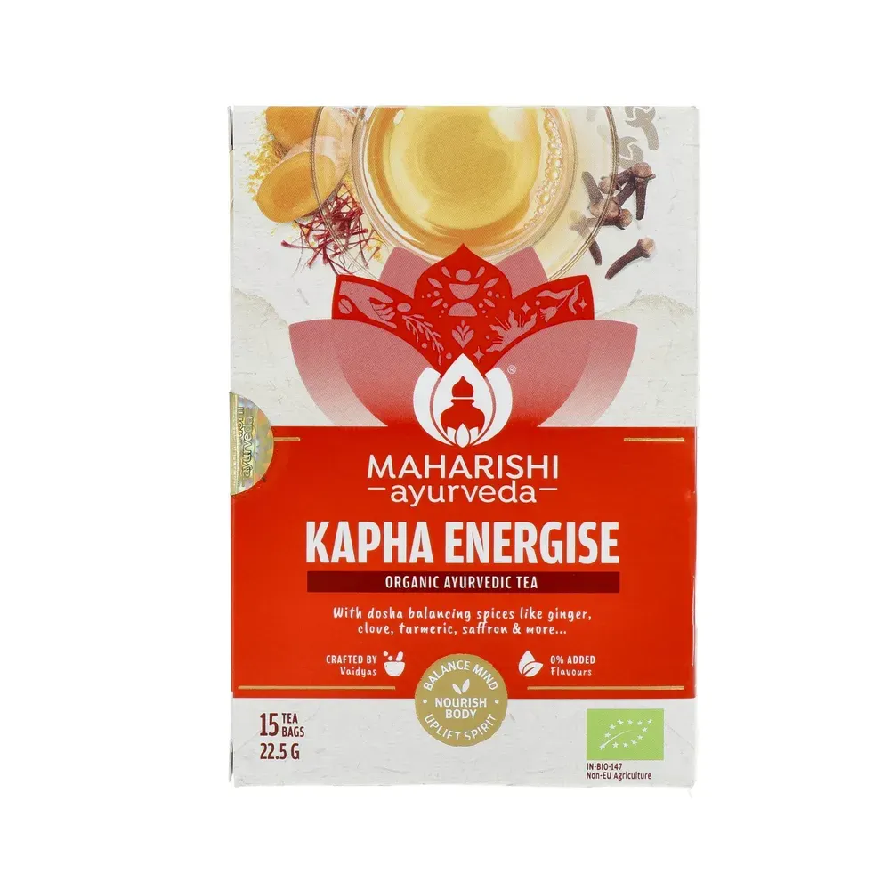 Maharishi Ayurveda Kapha Energise Thee (15 stuks)