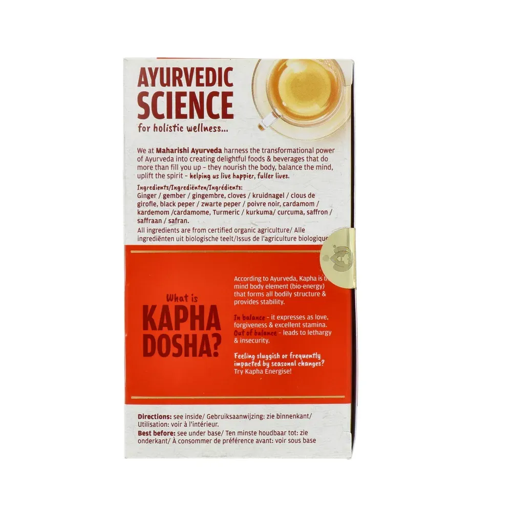 Maharishi Ayurveda Kapha Energise Thee (15 stuks) - image 2