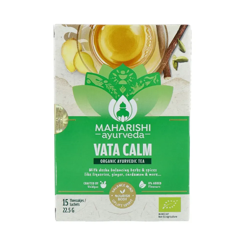 Maharishi Ayurveda Vata Calm Thee (15 stuks)