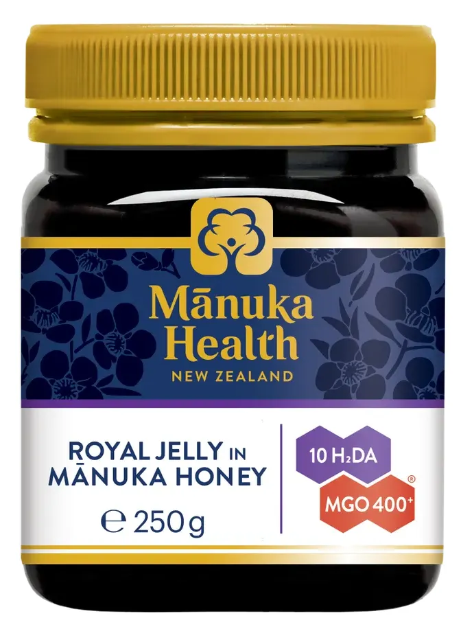 Manuka Health Royal Jelly Honing Mgo 400+ (250 gr)