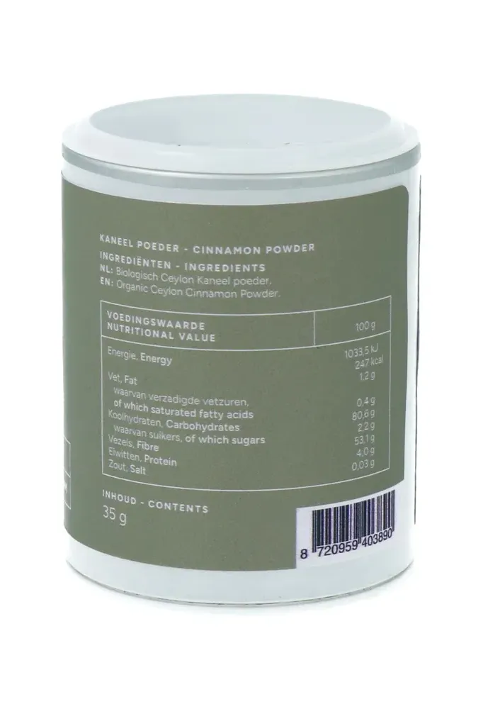 Mattisson Healthstyle Ceylon Kaneel (35 gr)