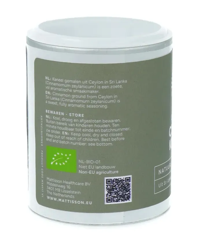 Mattisson Healthstyle Ceylon Kaneel (35 gr) - image 2