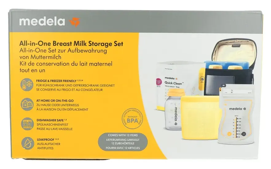 Medela All-in-one Breast Milk Storage Set (1 stuk)