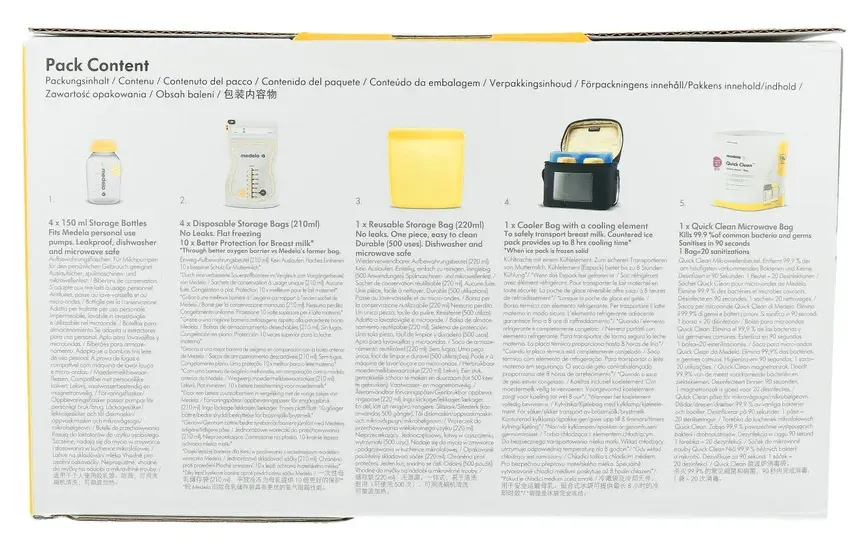 Medela All-in-one Breast Milk Storage Set (1 stuk)
