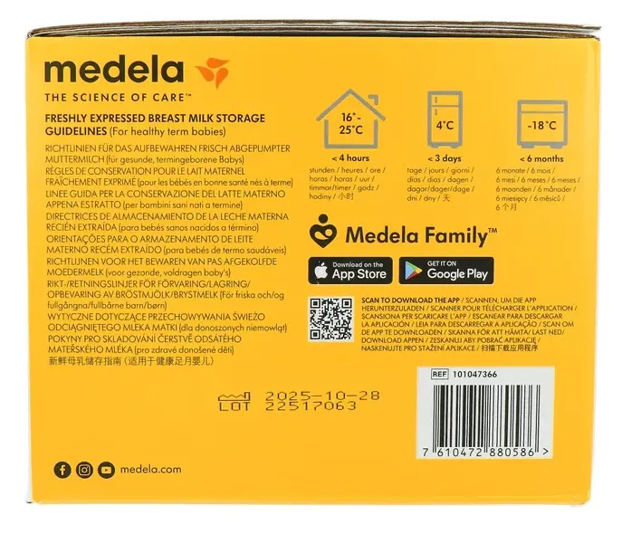 Medela All-in-one Breast Milk Storage Set (1 stuk) - image 2
