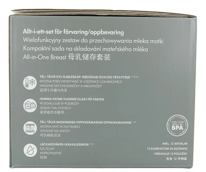 Medela All-in-one Breast Milk Storage Set (1 stuk) - image 3