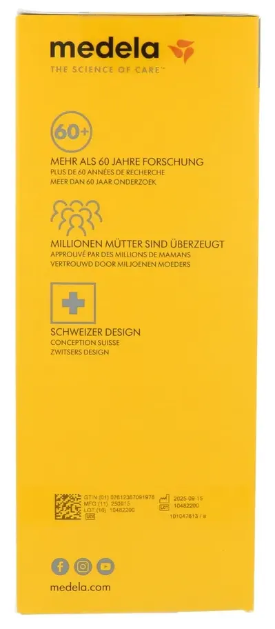 Medela Handkolfset Harmony (1 stuk) - image 3