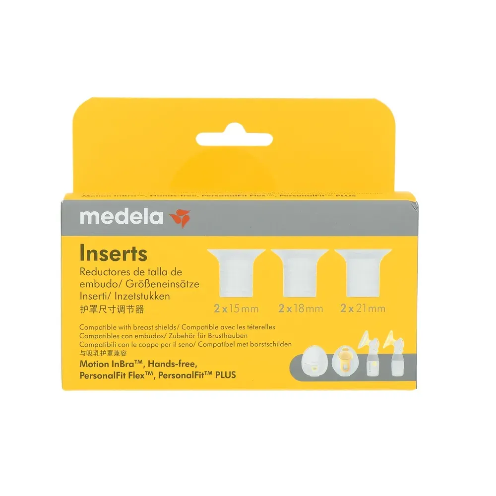Medela Borstkolf Inzetstukken (6 stuks)