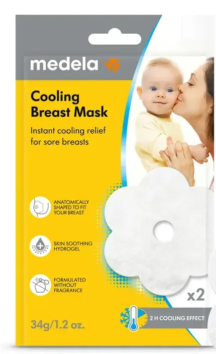 Medela Cooling Breast Mask (2 stuks)