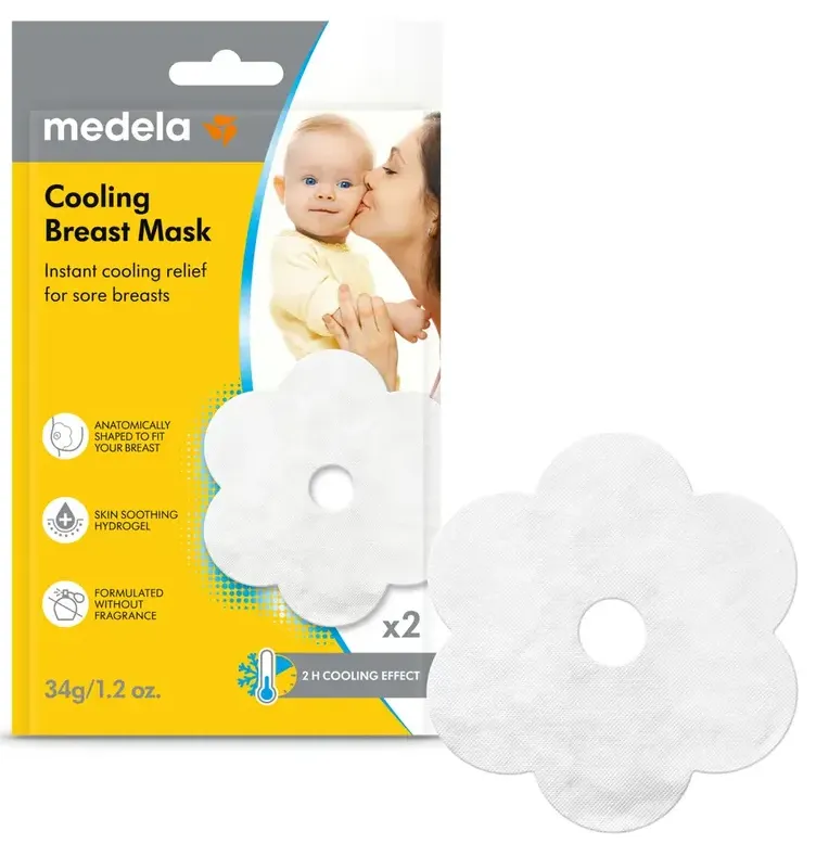 Medela Cooling Breast Mask (2 stuks)