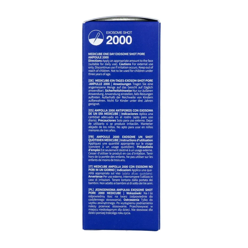 Medicube Exosome Shot Pore Serum 2000 (30 ml)