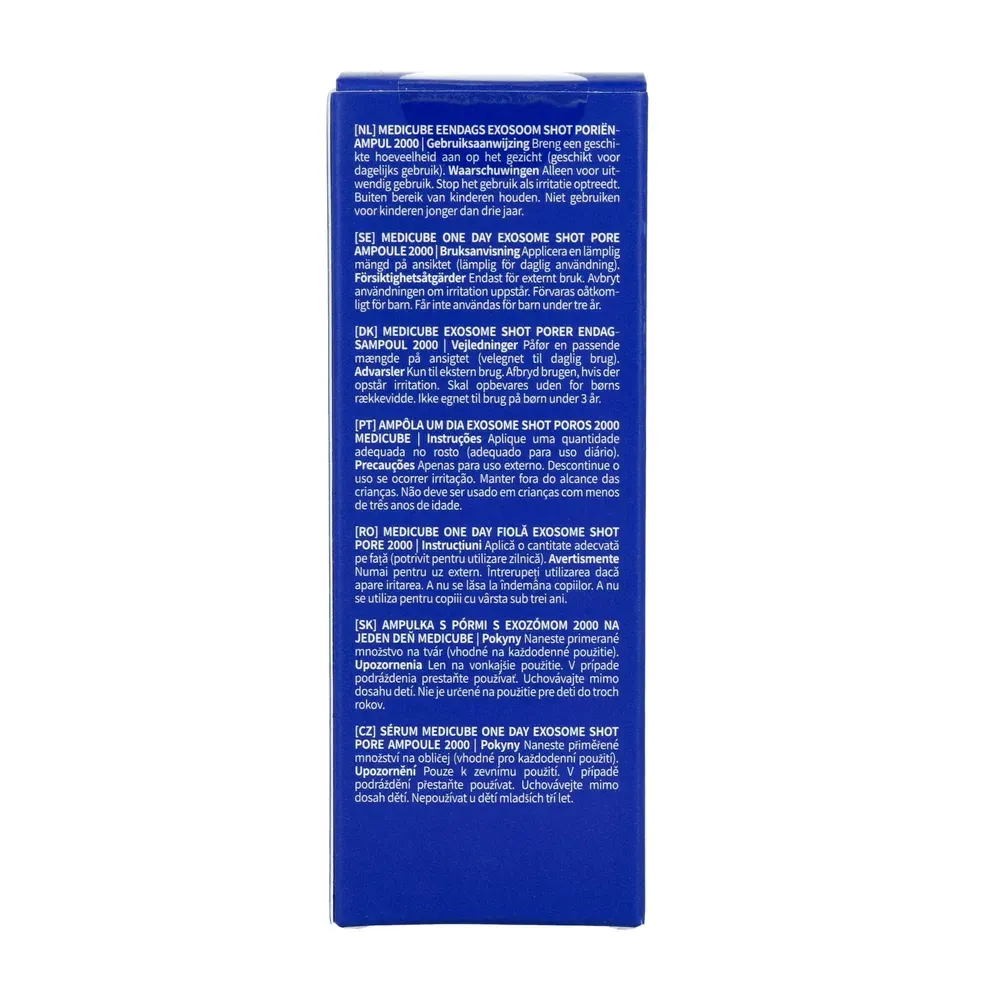 Medicube Exosome Shot Pore Serum 2000 (30 ml) - image 2